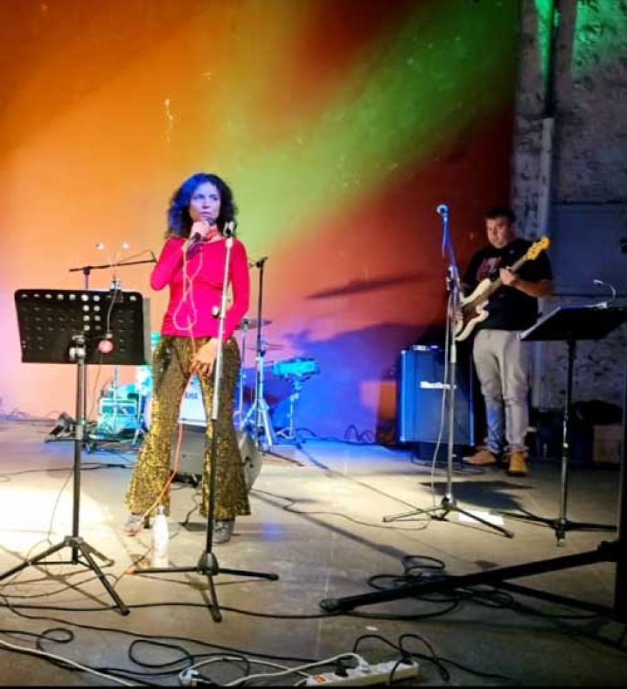 Chantal Guerzoni en Trio