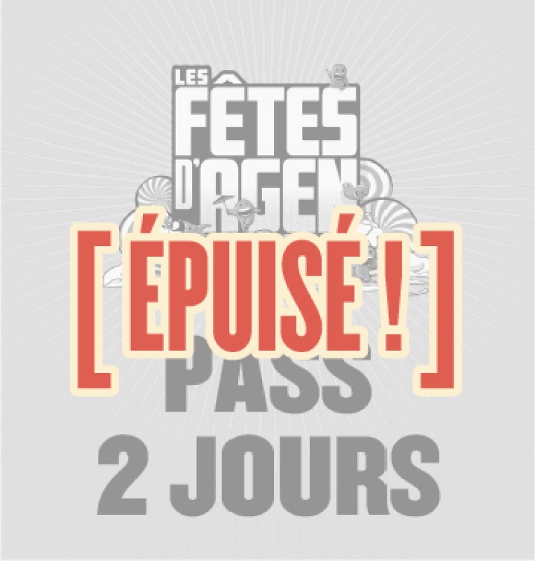 Pass 2 jours