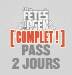 Pass 2 jours