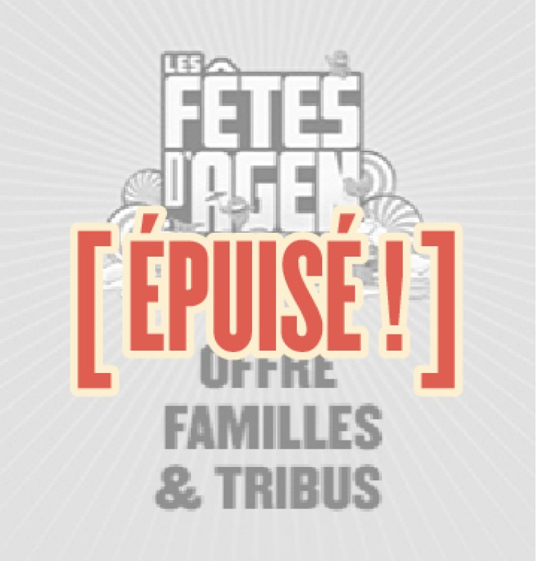 Offres familles & tribus