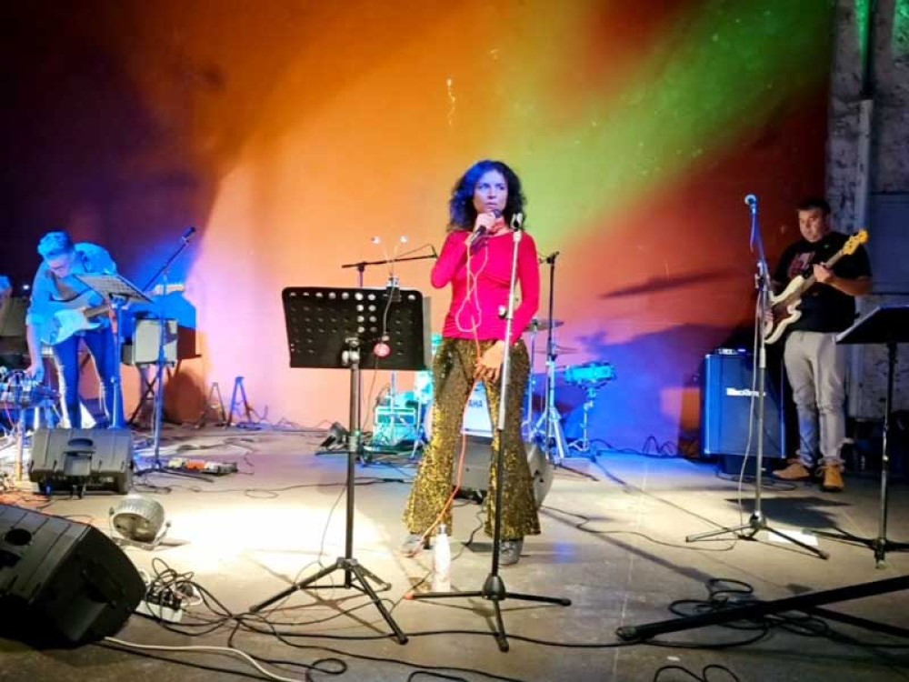 Chantal Guerzoni en Trio